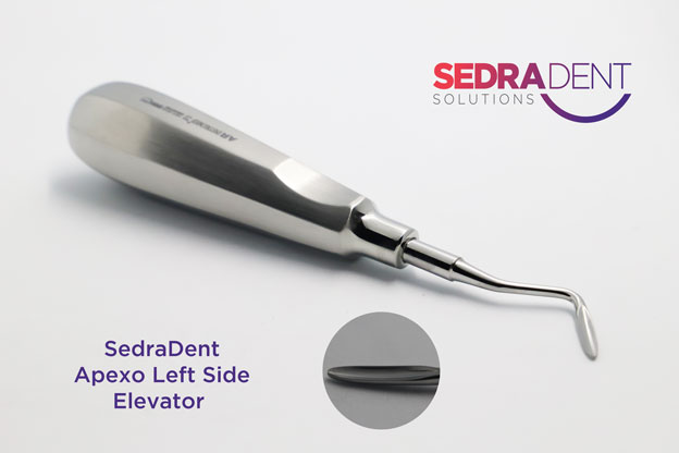 Curved Apexo Elevator | DentaCarts | Dental Cart