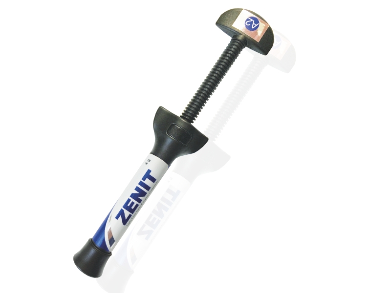 ZENIT Light Cure Nano Ceramic Composite Refill Syringe 4g | DentaCarts | Dental Cart