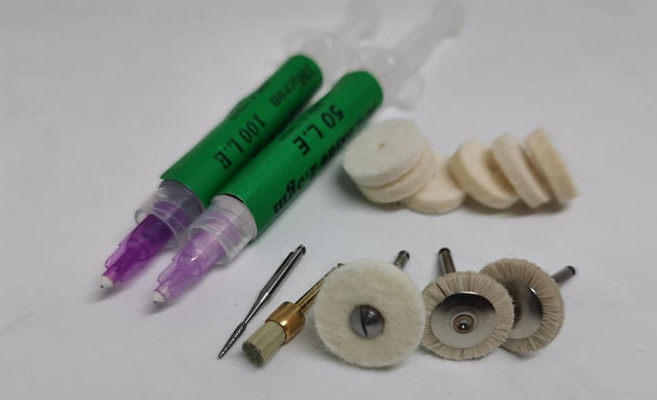 ENA Aluminum Oxide 2.5gm | DentaCarts | Dental Cart