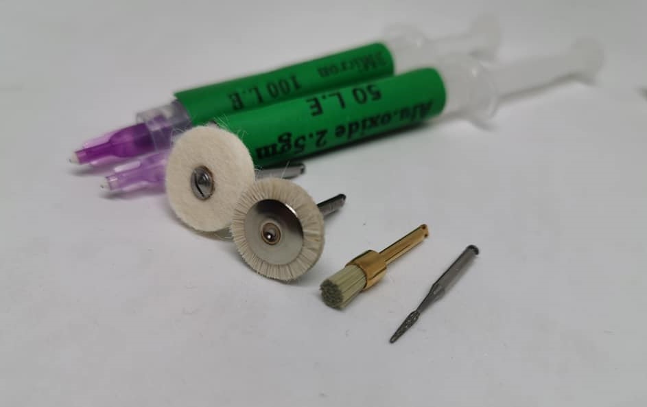 ENA Aluminum Oxide 2.5gm | DentaCarts | Dental Cart