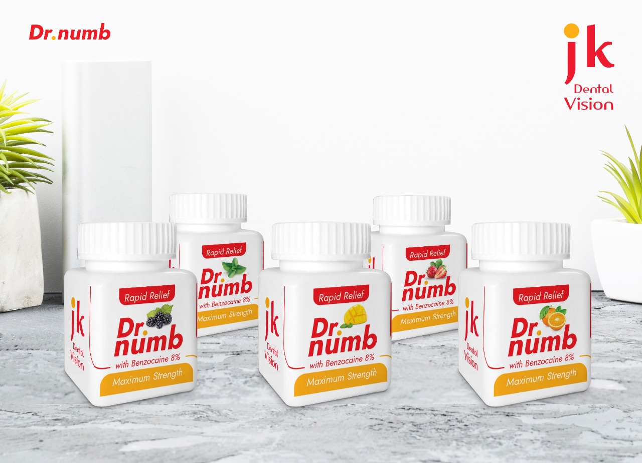 JK Dr.numb Gel 30g | DentaCarts | Dental Cart