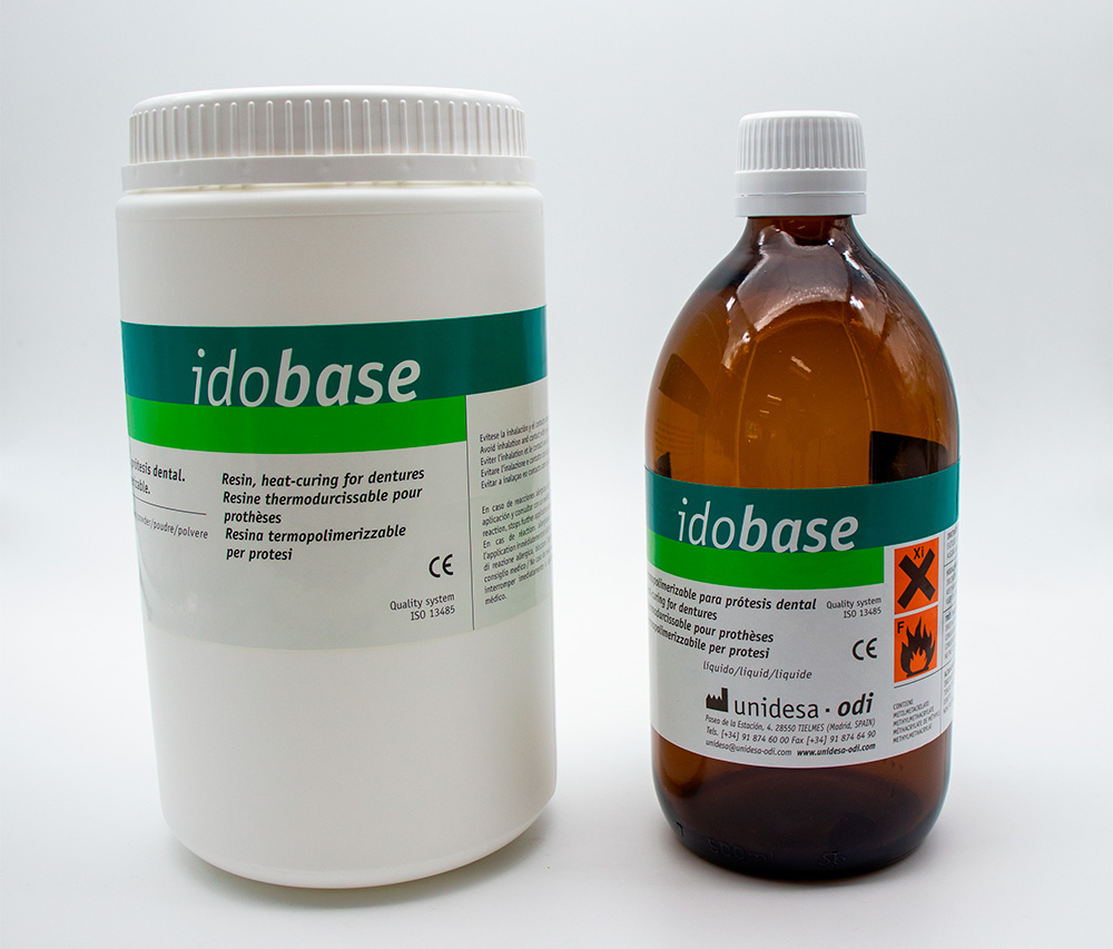 Unidesa Idobase Dental Resin | DentaCarts | Dental Cart
