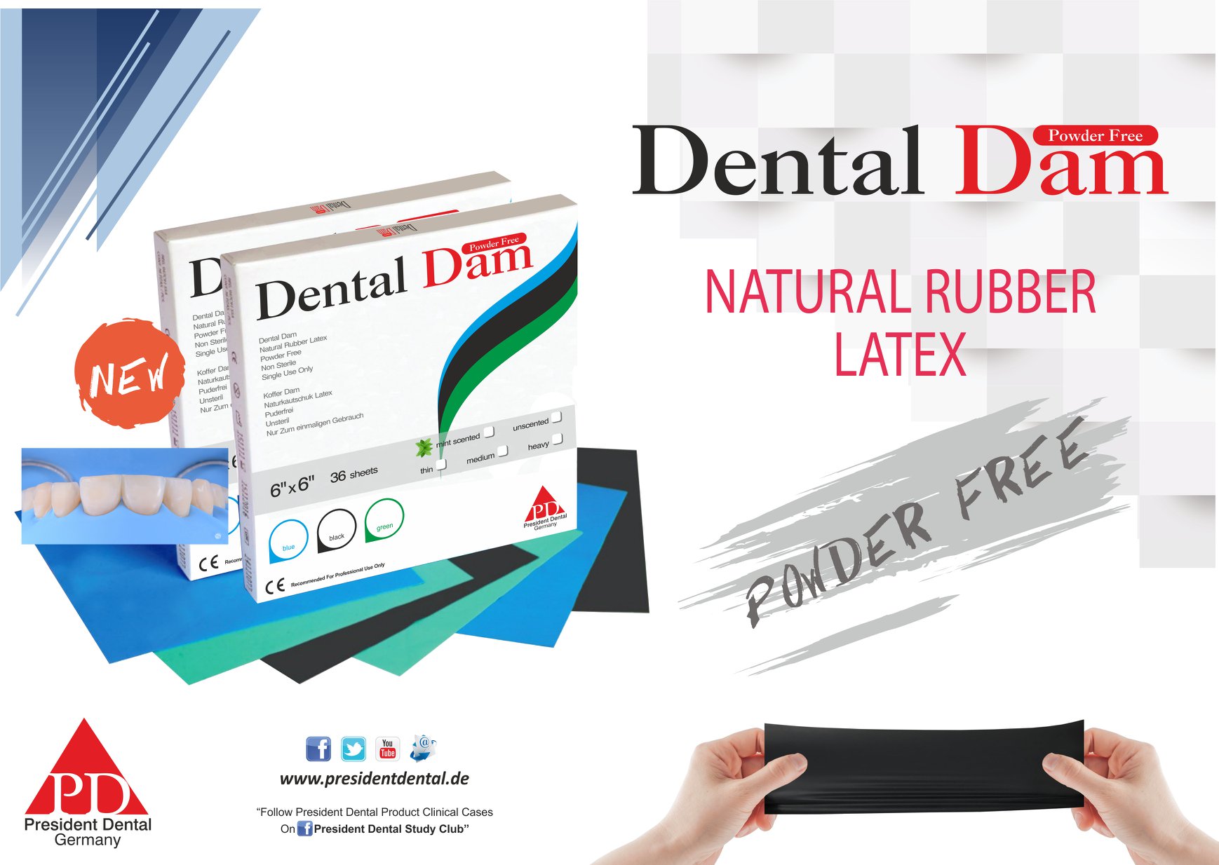 PD Dental Dam | DentaCarts | Dental Cart