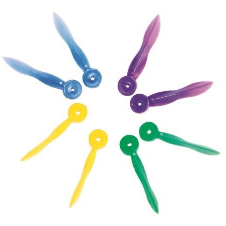 Cotisen Plastic Wedges (100pcs) | DentaCarts | Dental Cart