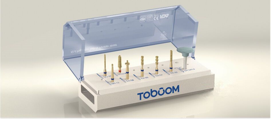 Toboom Preparation Teeth Kit for Porcelain Veneers 8pcs/Kit | DentaCarts | Dental Cart