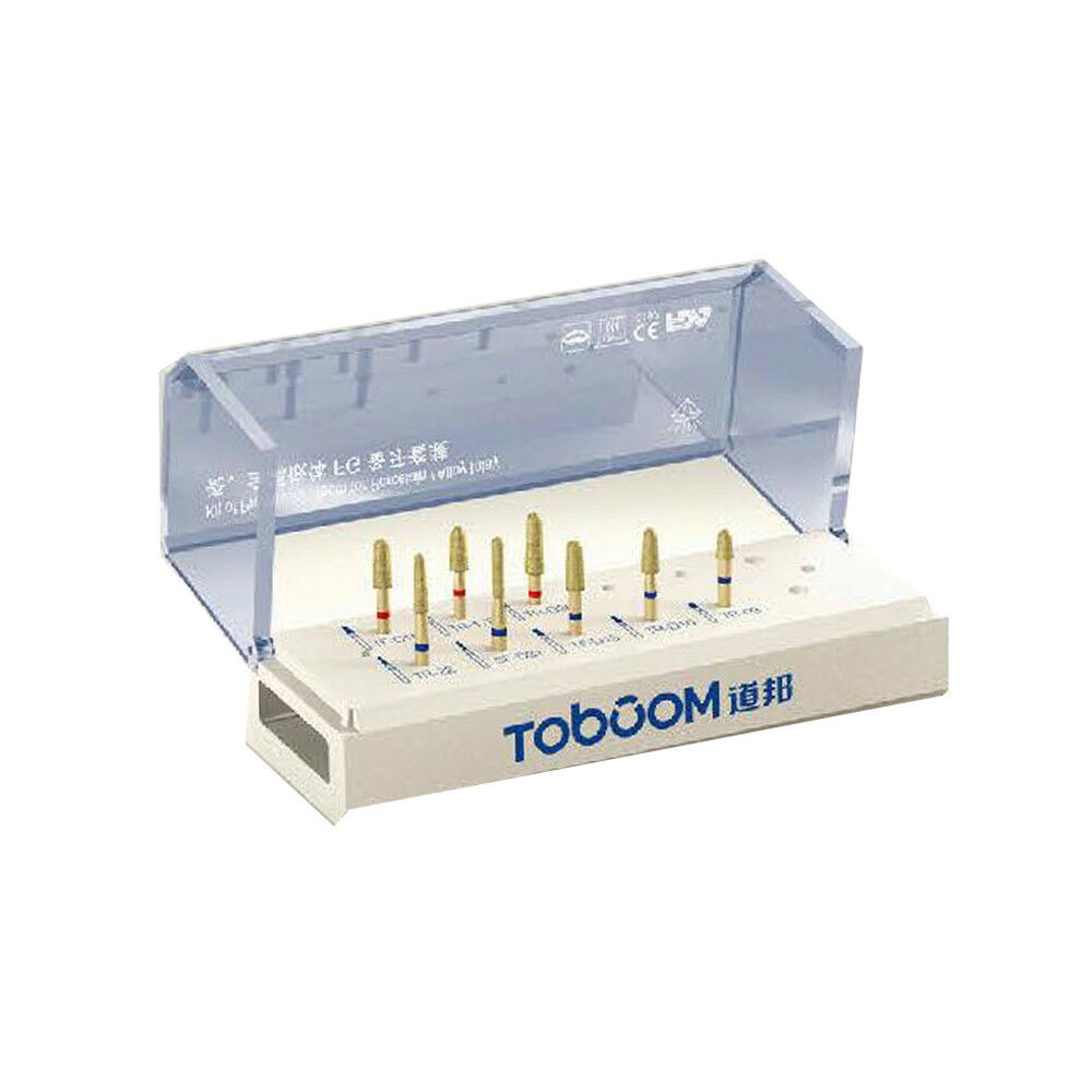 Toboom Preparation Teeth Kit for Porcelain Alloy Inlay/Onlay | DentaCarts | Dental Cart