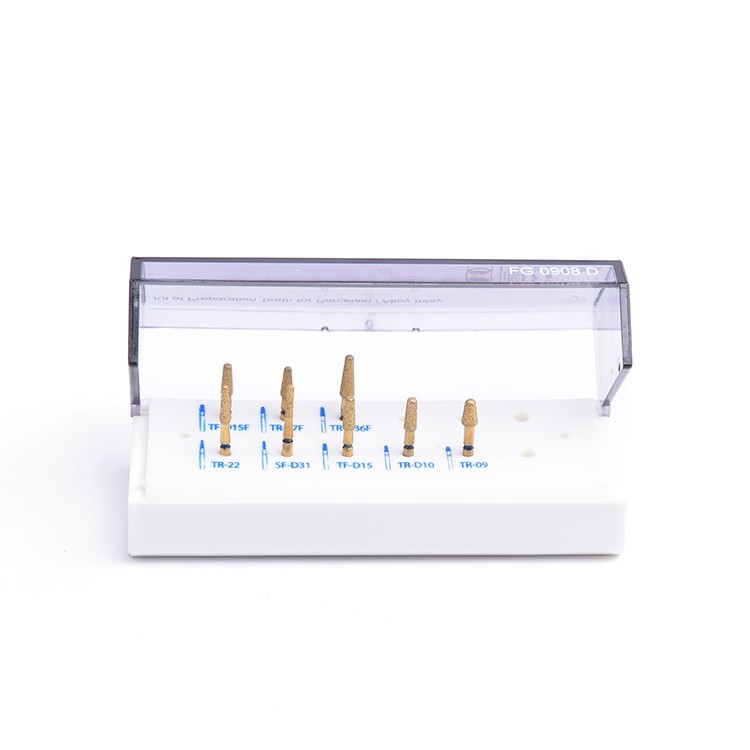 Toboom Preparation Teeth Kit for Porcelain Alloy Inlay/Onlay | DentaCarts | Dental Cart