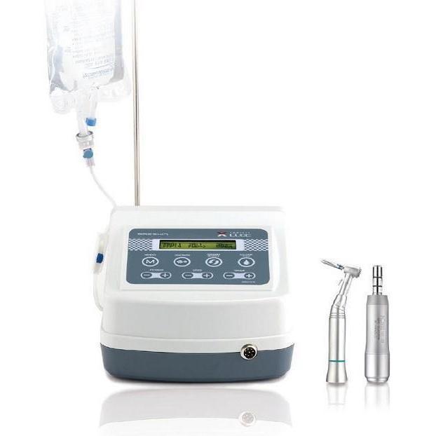 Saeshin X-Cube Dental Implant Surgical Motor System with 20 to 1 Push Button Handpiece | DentaCarts | Dental Cart
