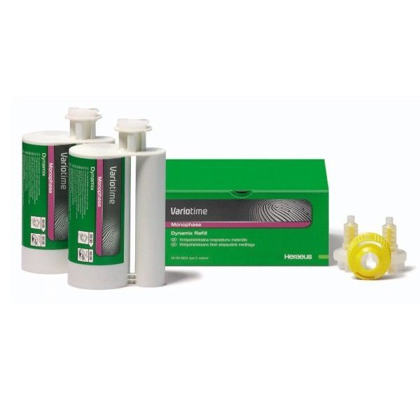 Kulzer Variotime Dynamix Putty 2X380ml | DentaCarts | Dental Cart