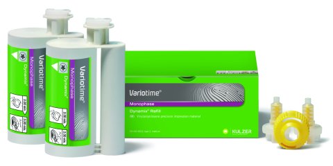 Kulzer Variotime Dynamix Monophase 2X380ml | DentaCarts | Dental Cart