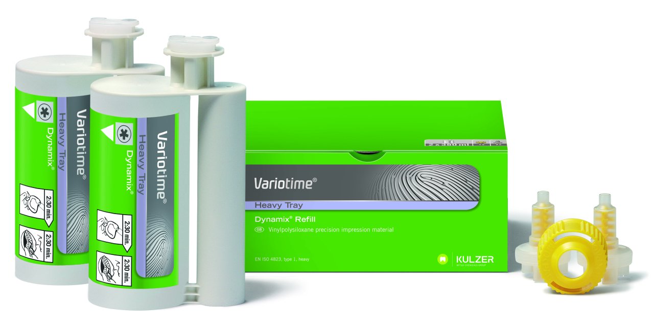 Kulzer Variotime Dynamix HT 2x380ml | DentaCarts | Dental Cart