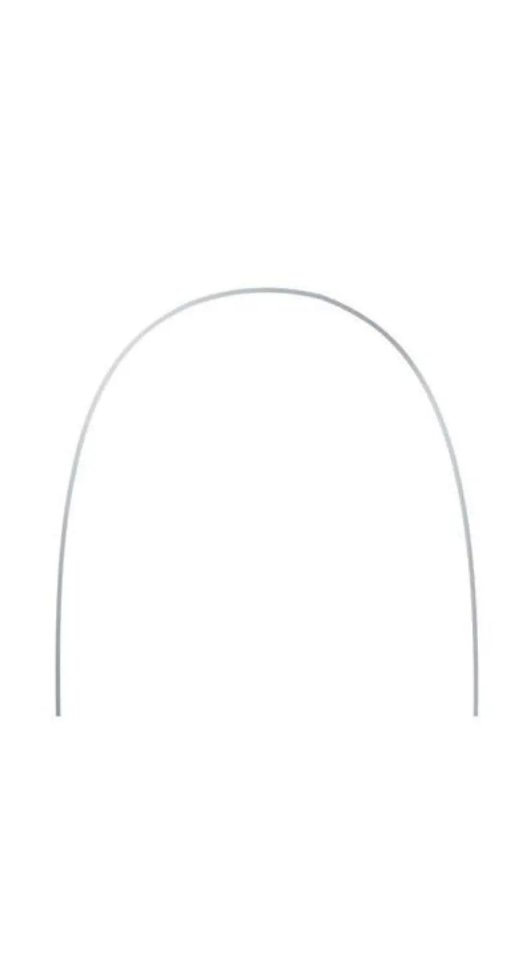 Stainless steel Lower wires 018 | DentaCarts | Dental Cart