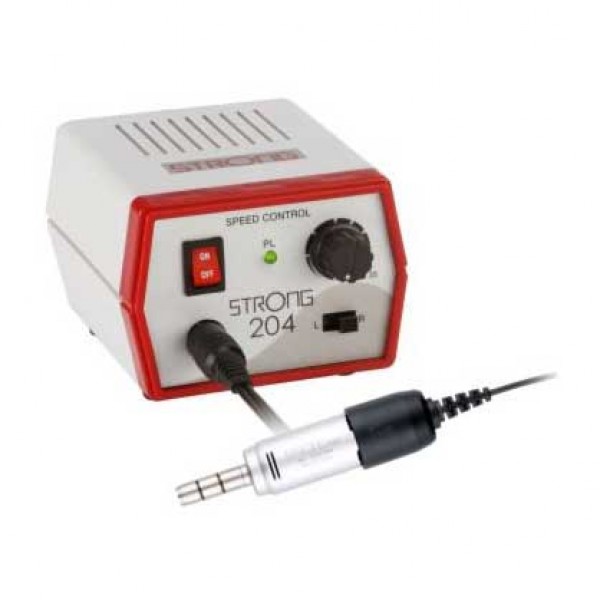 SAESHIN Strong 204 Micromotor and Handpiece | DentaCarts | Dental Cart