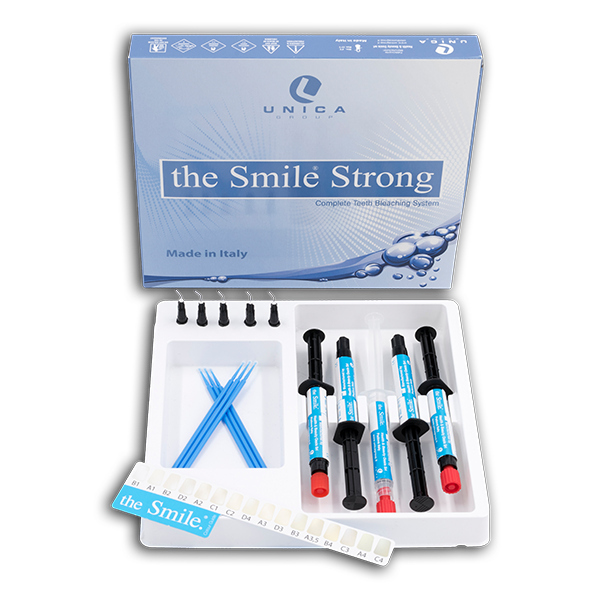 Unica Smile Strong Bleaching Office kit 38% | DentaCarts | Dental Cart