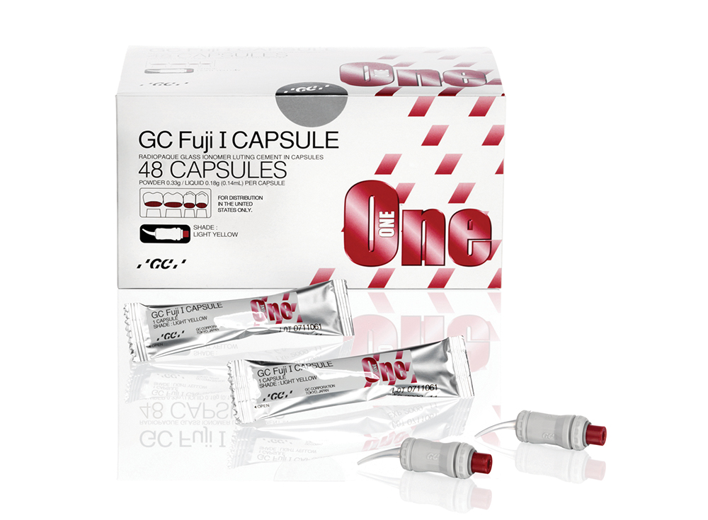 GC-America Fuji I Capsules | DentaCarts | Dental Cart