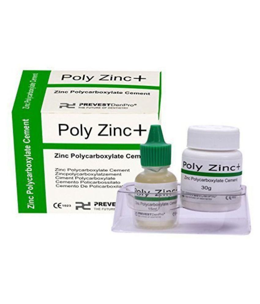 Prevest Poly Zinc + (30g&15ml) | DentaCarts | Dental Cart
