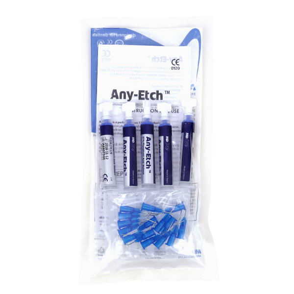 Mediclus Any-Etch 37% (3ml) | DentaCarts | Dental Cart