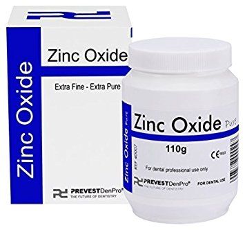 Prevest Zinc Oxide Powder 110g | DentaCarts | Dental Cart