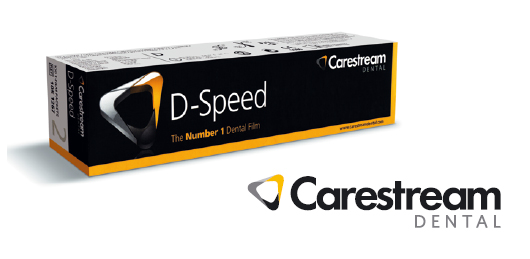 Carestream Kodak D-Speed X-Ray Film 100pcs | DentaCarts | Dental Cart