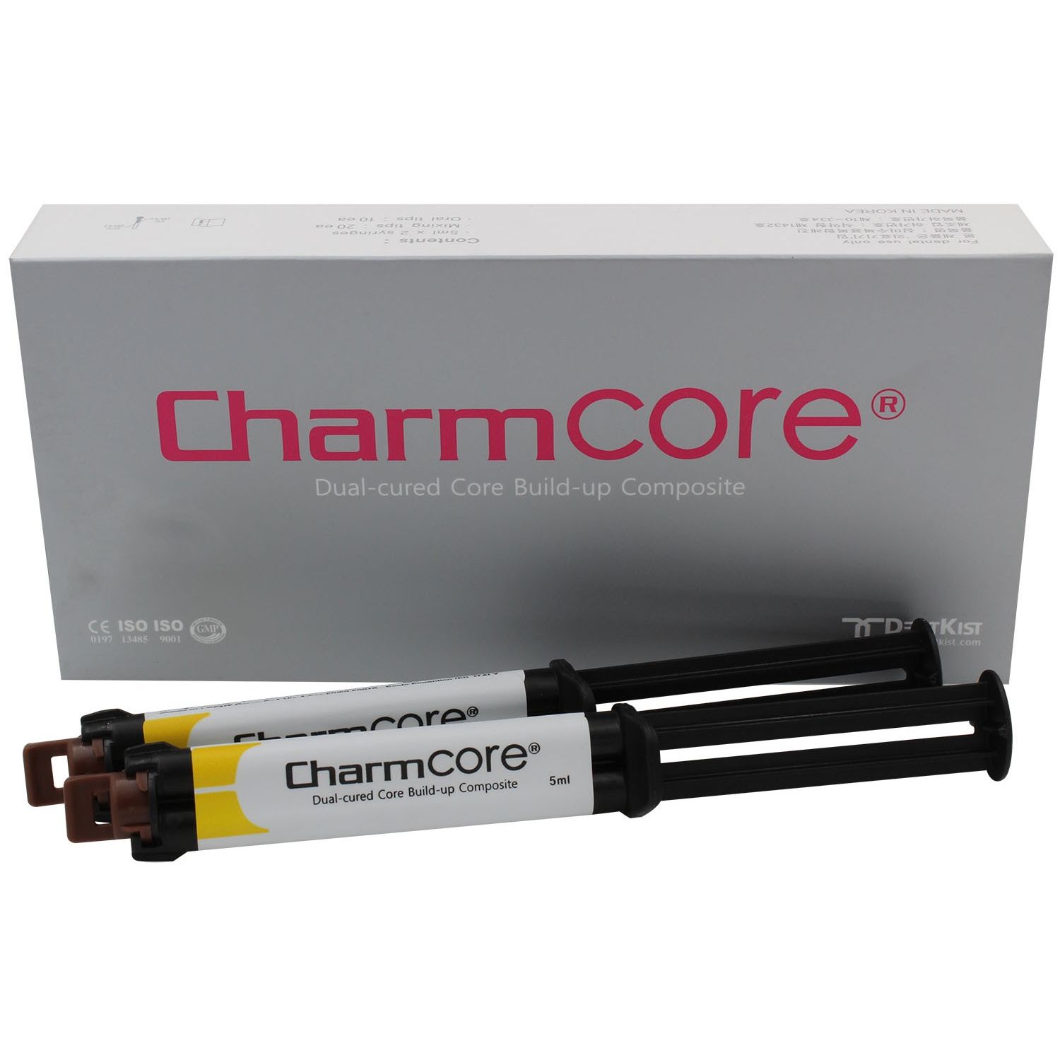 DentKist CharmCore ( 5ml X 2 ) | DentaCarts | Dental Cart