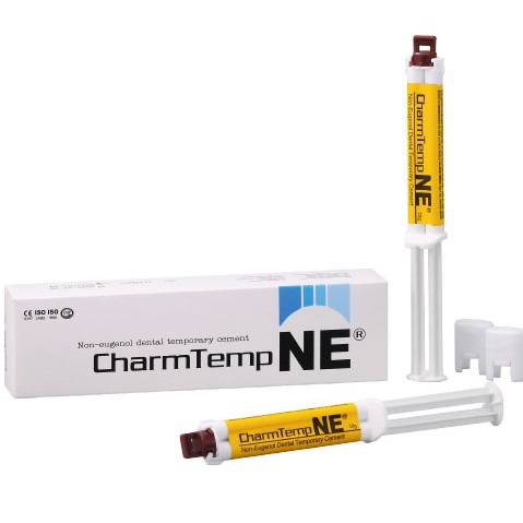 DentKist CharmTemp NE - Temporary Cement  (10g x2) | DentaCarts | Dental Cart