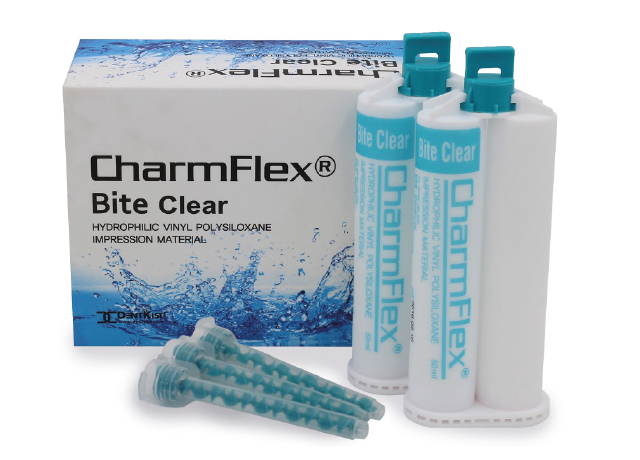 Dentkist CHARMFLEX BITE CLEAR (50mlX2) | DentaCarts | Dental Cart