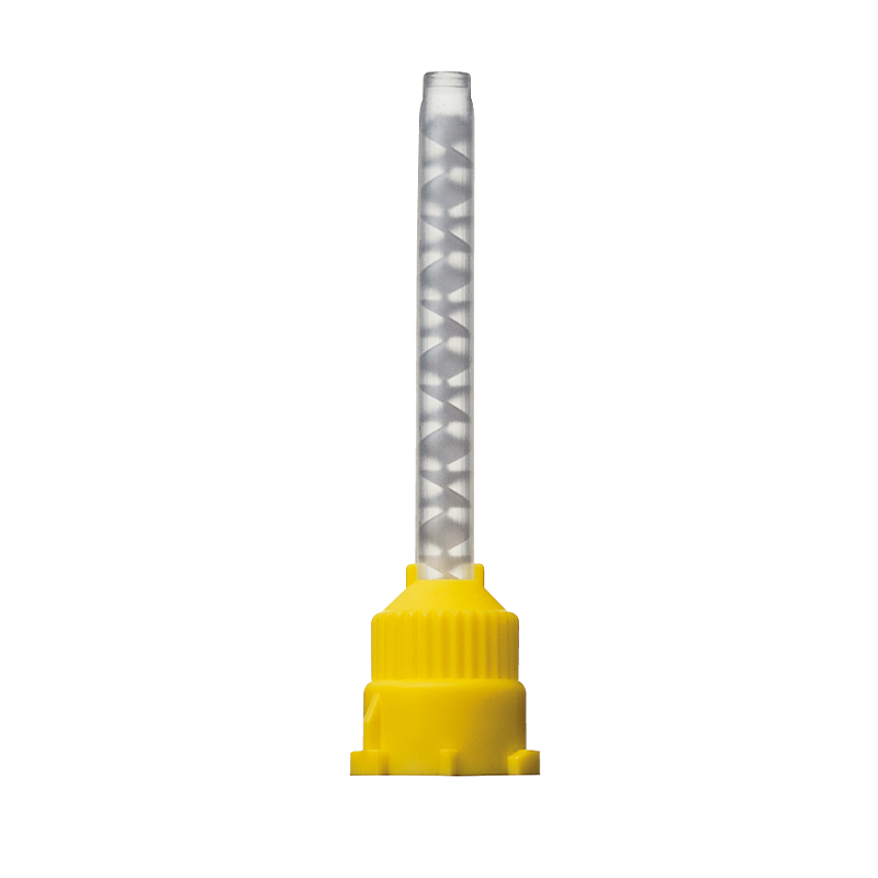 Kulzer Mixing Tips 1-1 Yellow | DentaCarts | Dental Cart