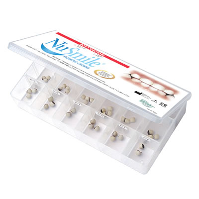 NuSmile Signature Pre-veneered Pediatric Crowns | DentaCarts | Dental Cart