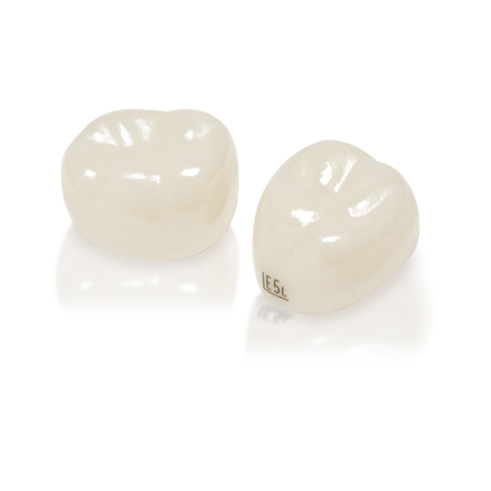 NuSmile Pediatric ZR Crowns - Primary 2nd Molar | DentaCarts | Dental Cart
