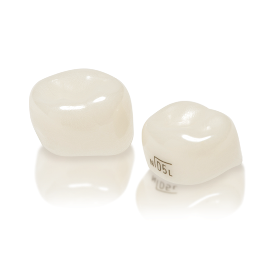 NuSmile Pediatric ZR Crowns - Primary 1st Molar- Narrow | DentaCarts | Dental Cart