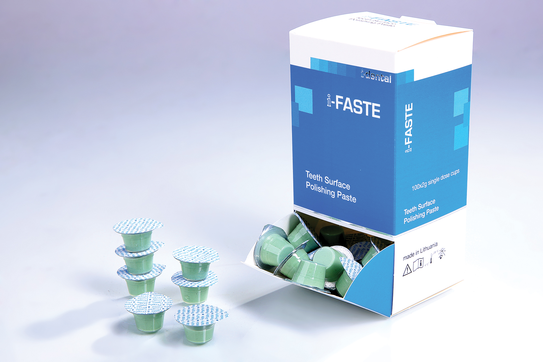 I-Dental I-Faste Tooth Surface Polishing Paste (Expiry Date: 30/06/2023) | DentaCarts | Dental Cart