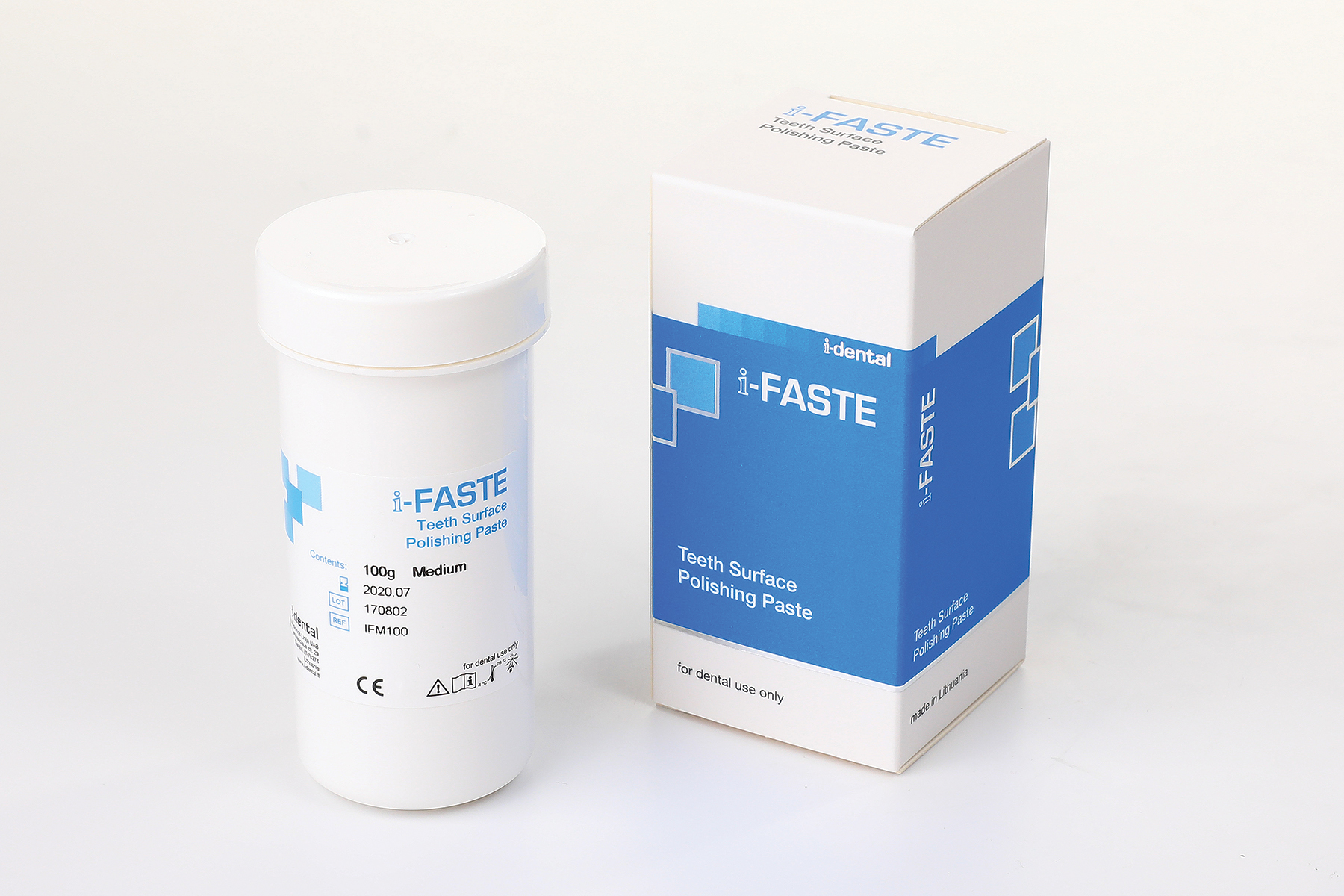 I-Dental I-Faste Tooth Surface Polishing Paste (Expiry Date: 30/06/2023) | DentaCarts | Dental Cart