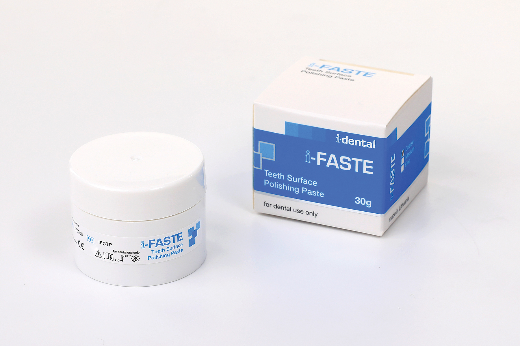 I-Dental I-Faste Tooth Surface Polishing Paste | DentaCarts | Dental Cart