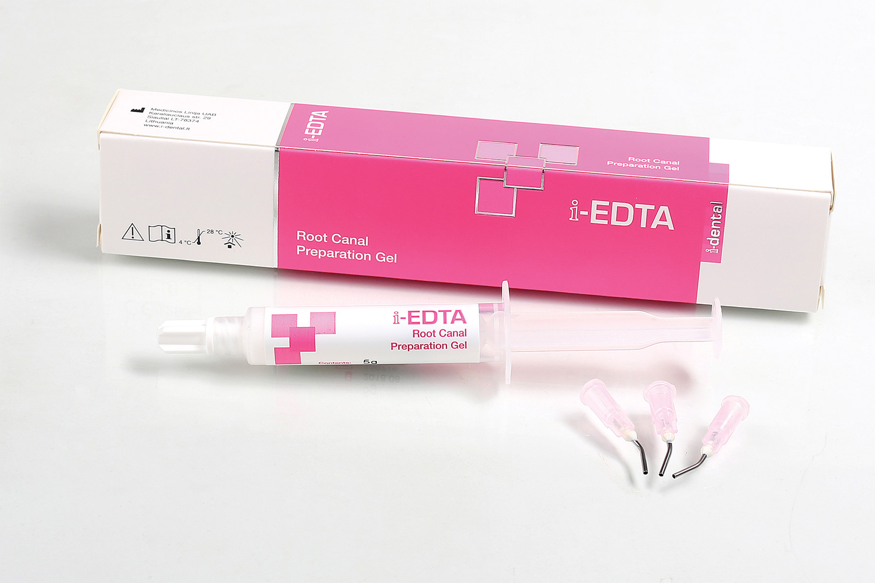 I-Dental I-EDTA Root Canal Preparation Gel, 15% EDTA (5g) | DentaCarts | Dental Cart