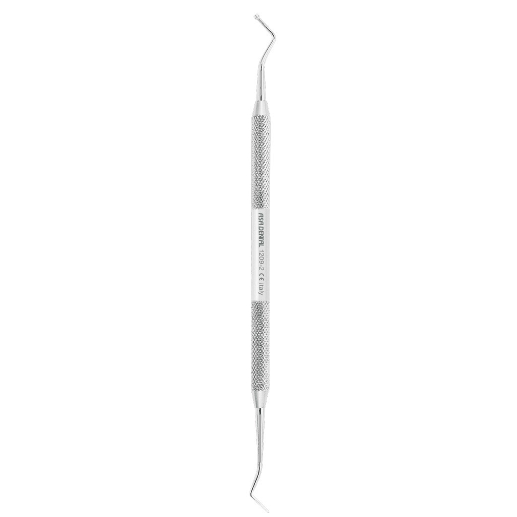 ASA PLASTIC DOUBLE ENDED FILLING INSTRUMENTS FIG.2 -1209-2 | DentaCarts | Dental Cart