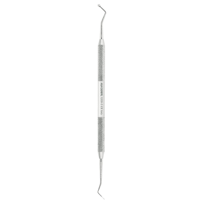 ASA PLASTIC DOUBLE ENDED FILLING INSTRUMENTS FIG.3 -1209-3 | DentaCarts | Dental Cart