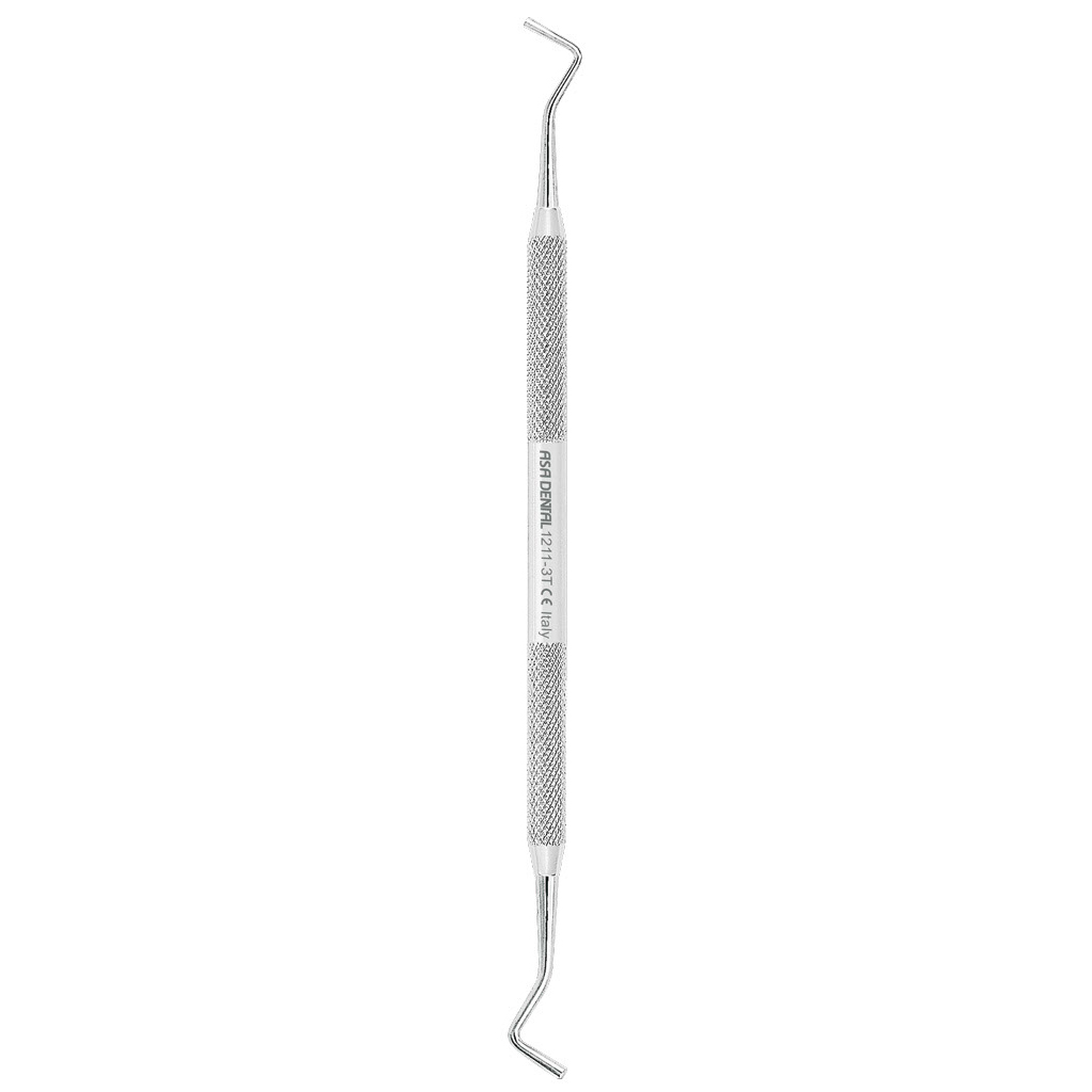 ASA Double Ended Filling Instruments Tanner | DentaCarts | Dental Cart