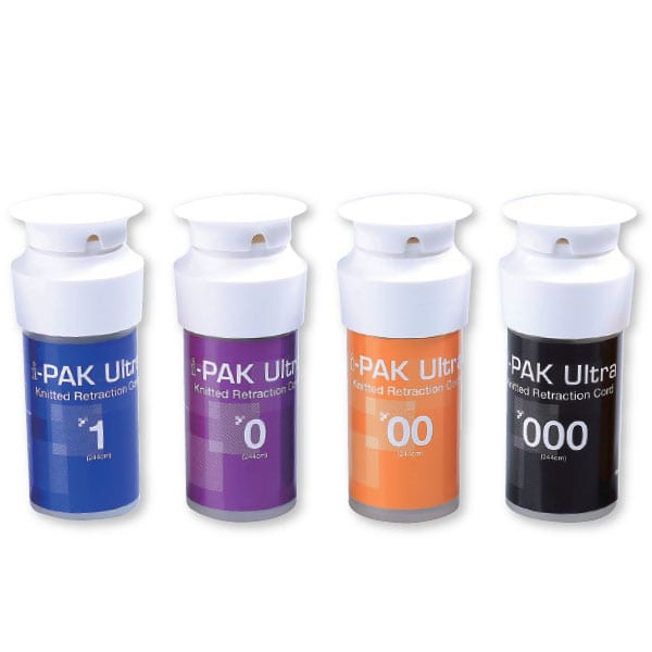 I-Dental I-PAK Ultra Retraction Cord | DentaCarts | Dental Cart