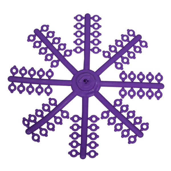 Ortho Organizers Safe-T-Separators Purple | DentaCarts | Dental Cart