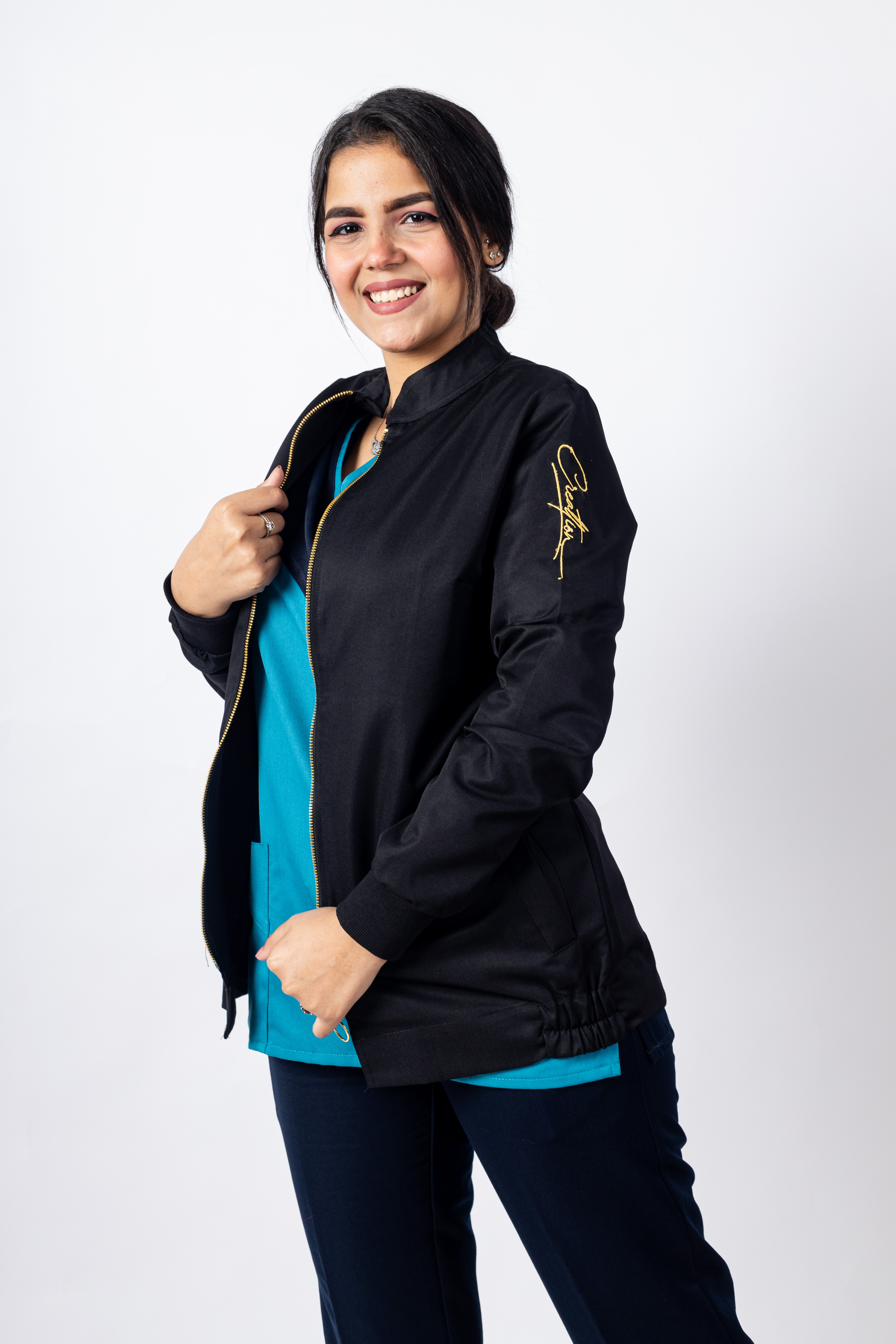 Creation Female dental Jacket | DentaCarts | Dental Cart