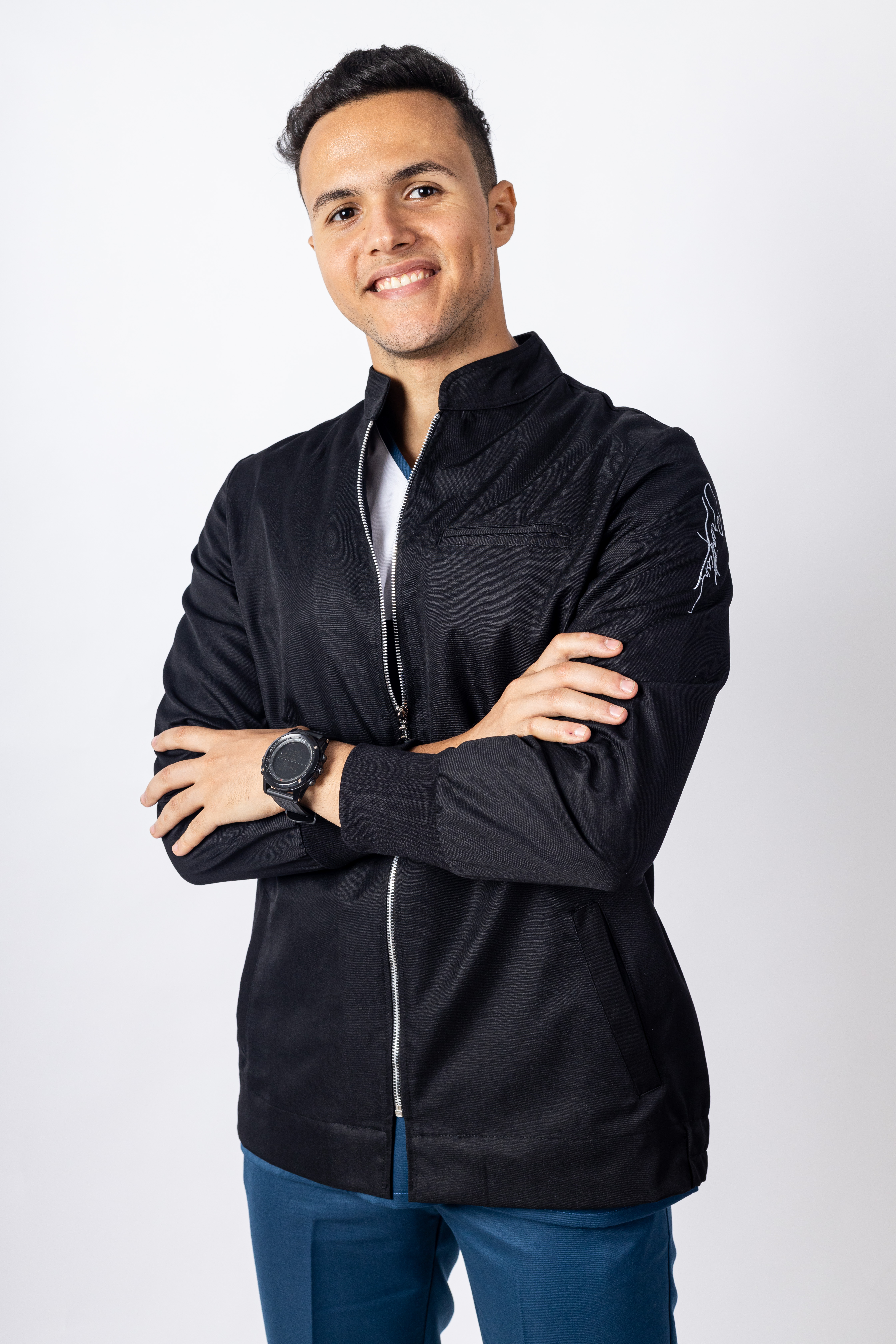 Male dental Jacket | DentaCarts | Dental Cart