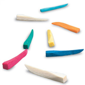 Premier Sycamore Wood Wedges | DentaCarts | Dental Cart