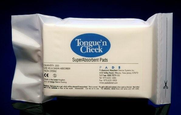 Tongue n Cheek Dental Pads - Super Absorbent Pads | DentaCarts | Dental Cart