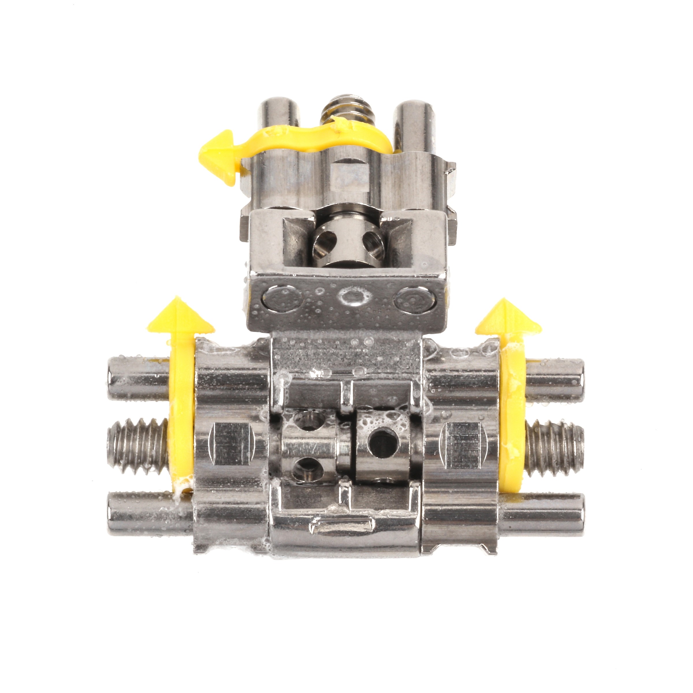 Leone Three Directional Screw Anatomical 16mm | DentaCarts | Dental Cart