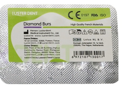 Lusterdent Depth Cutting Bur | DentaCarts | Dental Cart