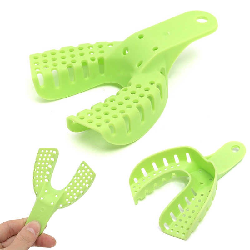 Plastic Impression Tray (13pcs) | DentaCarts | Dental Cart