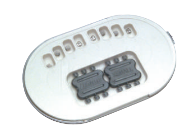 Leone Lingual Brackets Single Arch (8 brackets/kit) | DentaCarts | Dental Cart