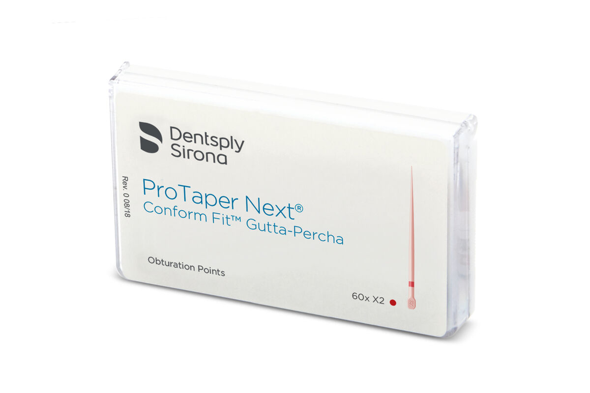 Dentsply Conform Fit Gutta-Percha for ProTaper Next (60pk) | DentaCarts | Dental Cart