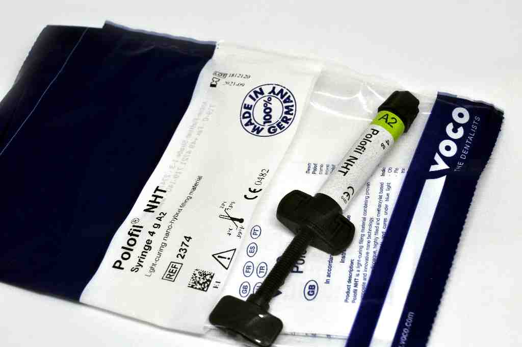 VOCO POLOFIL NHT - SYRINGE 4G | DentaCarts | Dental Cart
