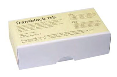 Bredent Transblock 500gm | DentaCarts | Dental Cart